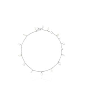 Браслет Tous Cool Joy, серебро/жемчуг