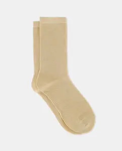 Носки Luerex в полоску до середины голени Énfasis, цвет 390 Oro