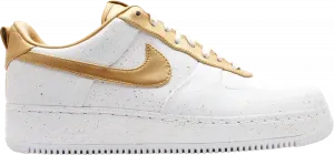 Кроссовки Nike Air Force 1 Low Supreme I/O Tz 'Gold Medal', белый