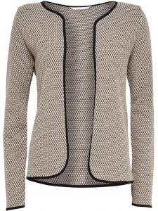 Вязаный кардиган ONLY, бежевый