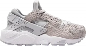 Кроссовки Nike Wmns Air Huarache Premium 'Grey Snakeskin', серый