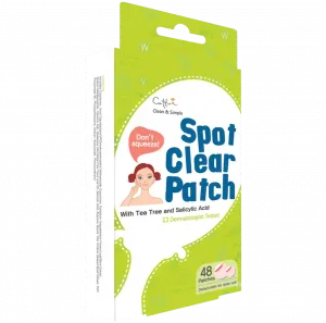 Cettua очищающие пластыри от прыщей, 6 шт/1 упаковка