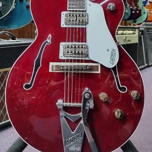 Gretsch G6119T-ET Players Edition Tennessee Rose Electrotone Hollow Body G6119T-ET Players Edition Tennessee Rose Electrotone Hollow Body with Bigsby