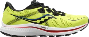 Кроссовки Saucony Omni 20 Acid Lime Spice, зеленый