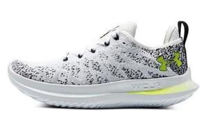 Кроссовки Velociti 3 женские с низким верхом, белые/черные Under Armour