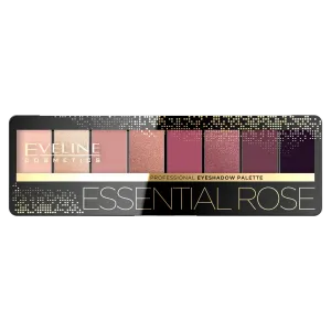 Eveline Cosmetics Essential Rose палетка теней для век, 9,6 г