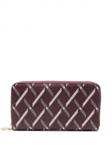 Кошелек с логотипом Armani Exchange, красный