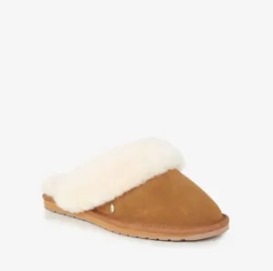 Женские замшевые тапочки Jolie цвета каштана Emu Australia