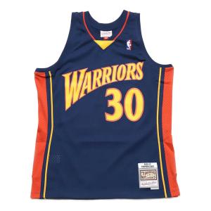 Джерси Mitchell & Ness NBA Golden State Warriors Swingman Jersey 'Stephen Curry Road 2009-10', темно-синий
