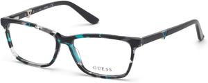 Guess GU2731 очки в оправе Turquoise, диаметр линзы 53 мм
