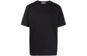 Футболка Y 3 с принтом из хлопка Y-3, черный