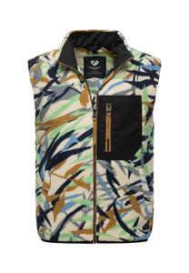 Флисовый жилет Collsy Vest Ragweartm, цвет Brown Sugar