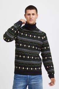 Пуловер BLEND Rollkragen 20716107, черный