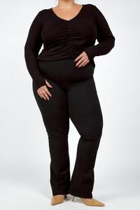 Тара Буткат леггинсы черные Lysse