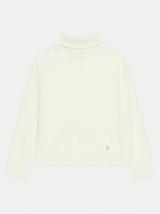 Свитер с высоким воротником обычного кроя United Colors Of Benetton, экрю