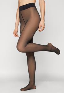 Колготки THERMO TRANSPARENT DIM, черный