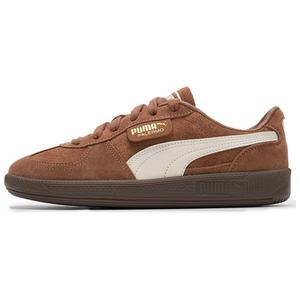 PUMA Кроссовки для скейтбординга Palermo Low Top, унисекс, коричневые