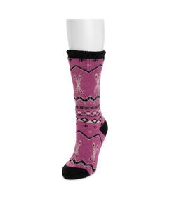 Женские носки для сохранения тепла MUK LUKS, Pink