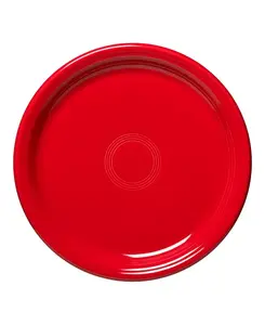 Тарелка для ланча Bistro 9 дюймов Fiesta, scarlet