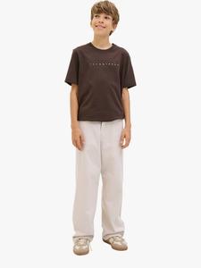 Детские прямые чинос из хлопкового микса Jack & Jones, Moonbeam