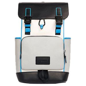 COACH Рюкзак мужской Track Cow Leather большой размер белый черный