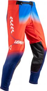 Брюки для мотокросса Leatt moto 5.5 iks v26, Red/Blue
