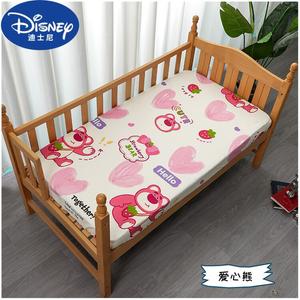 Disney Простыня на резинке для детской кроватки 150x80 см, 100% хлопок, 60 г/м², цвет Aixin Bear