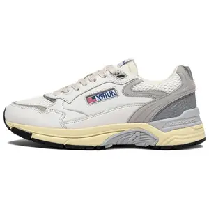 Гипервей лоу топ повседневные туфли мужские белый серый AUTRY, белый серый