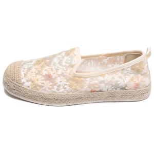 Повседневные однобортные туфли женские ZHR, Beige Yellow