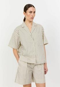 Блузка на пуговицах LR-LUCILLA 3 Levete Room, коричневый