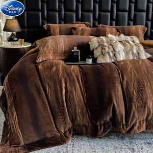 Disney Комплект постельного белья 4 предмета, 180 см, простыня, пододеяльник 200x230 см