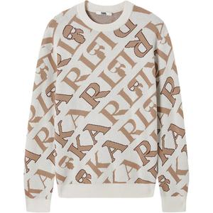 KARL LAGERFELD / Karl Lagerfeld Jeans Свитер мужской белый