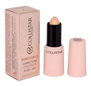 Часовой консилер для лица 1 цвета слоновой кости, 4 мл Collistar, Impeccabile Concealer Stick, 24-