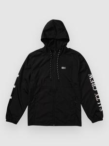 Ветровка Salty Crew Surface Windbreaker, black