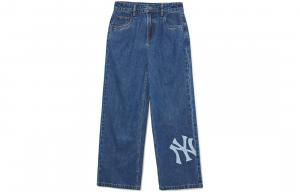 Нью-Йорк Янкиз Джинсы Женские Синие МЛБ