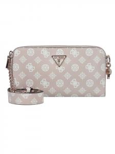 Наплечная сумка Guess, цвет sand logo