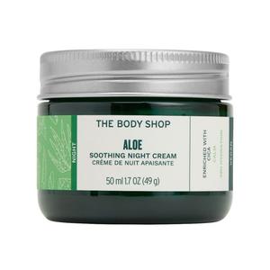 Успокаивающий ночной крем для лица с алоэ The Body Shop, 50 мл