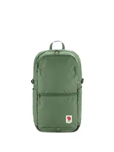 Рюкзак High Coast Backpack 24 с застёжкой-молнией Fjällräven, зеленый