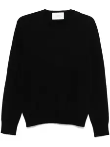 Шерстяной свитер Ballantyne, черный
