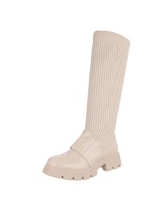 Ital-Design Туфли на высоком каблуке бежевого цвета