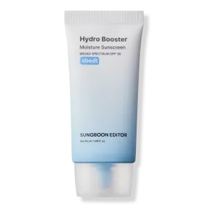 Увлажняющий солнцезащитный крем Hydro Booster с широким спектром защиты SPF 30 SUNGBOON EDITOR