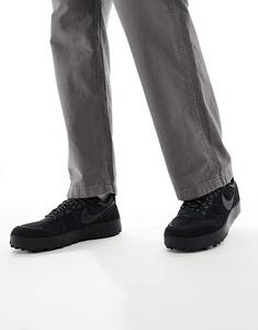 Кроссовки Nike C1ty Premium черного цвета