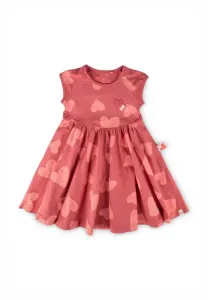 Платье-Джерси с изображением птиц Sigikid, Rosa