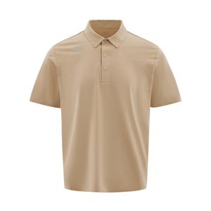 Мужская поло CAT, серый хаки