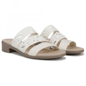 Сандалии на ремешках Poppy Bzees для Lifestride, bright white shimmer fabric