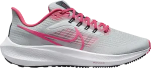 Кроссовки Nike Wmns Air Zoom Pegasus 39 'Pure Platinum Hyper Pink', серый