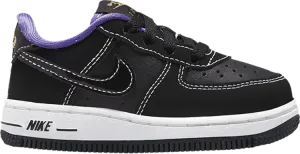 Кроссовки Nike Force 1 LV8 TD 'Cracked - Black White', черный