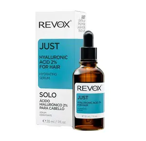 Увлажняющая сыворотка для волос Just Hyaluronic Acid 2% Revox, 30 ml