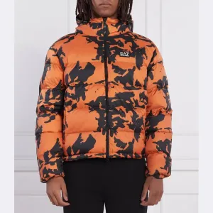 Куртка стандартного кроя Ea7, черный