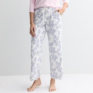 Женские уютные пижамные брюки luxe Croft & Barrow, Mayfair Paisley